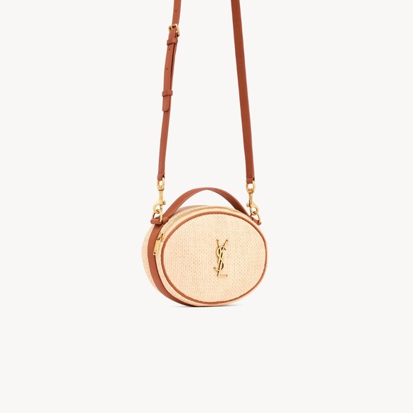 YSL Raffia Camera bag - Picture 8 of 11